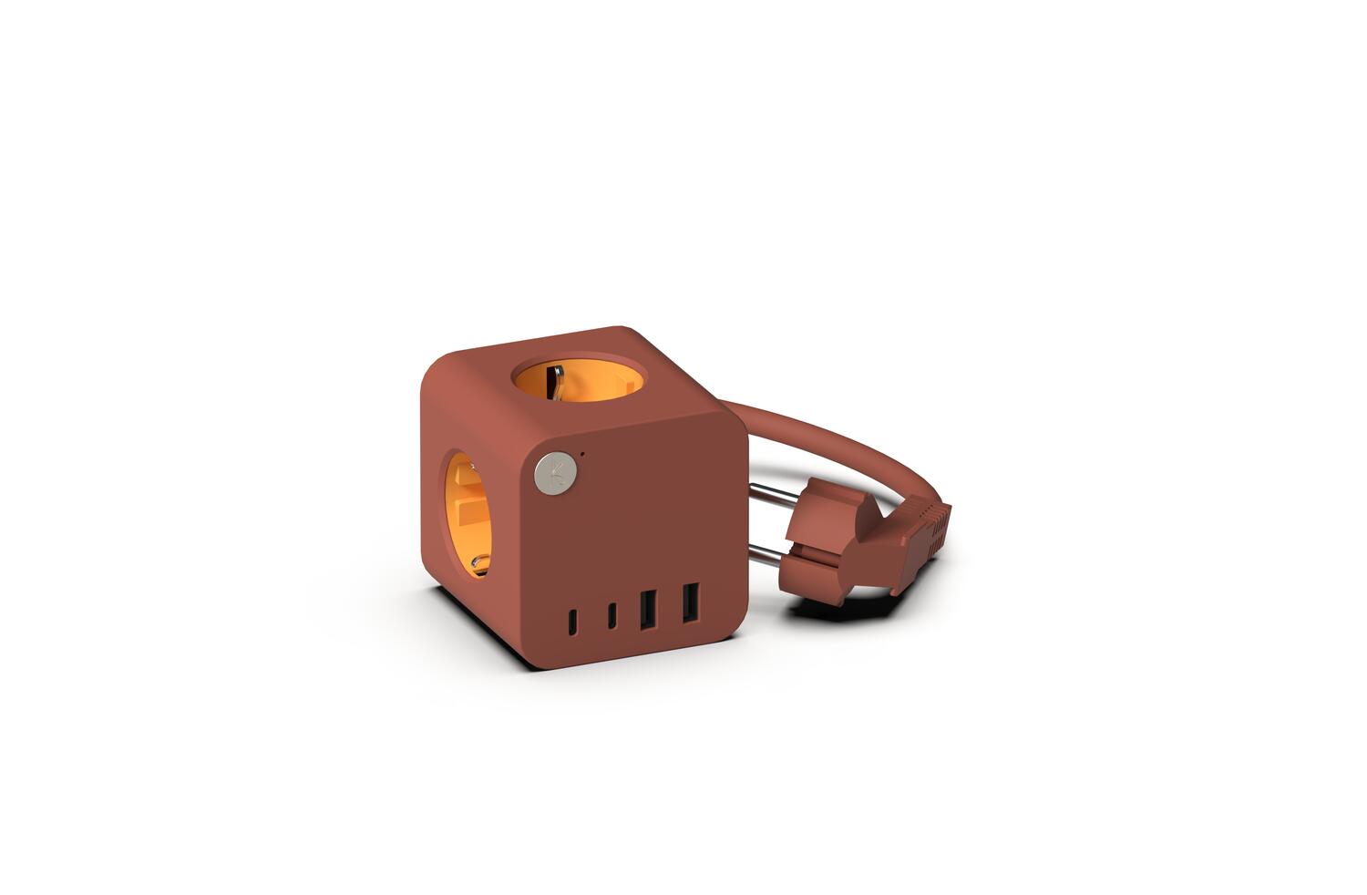 Ampie wired multistik - terracotta